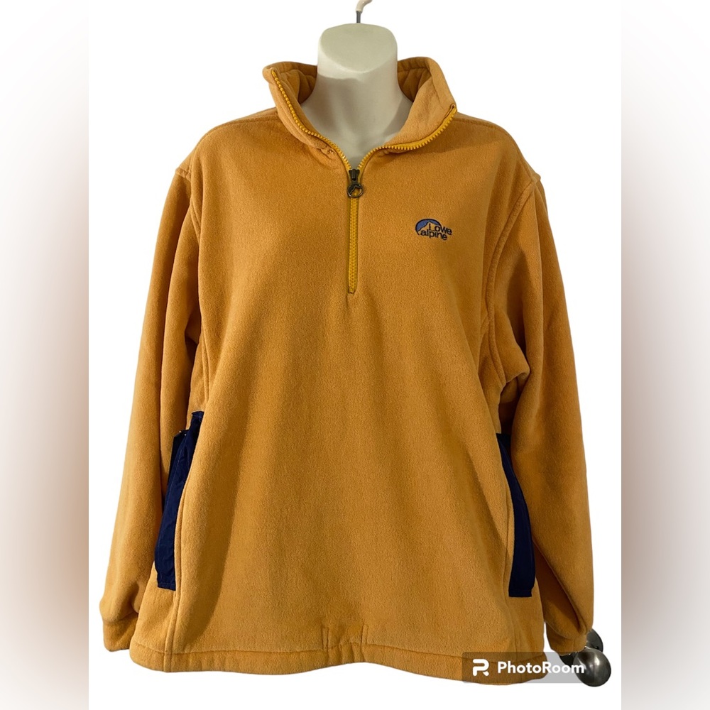 Lowe Alpine Aleutian 275 polar fleece pullover. EUC